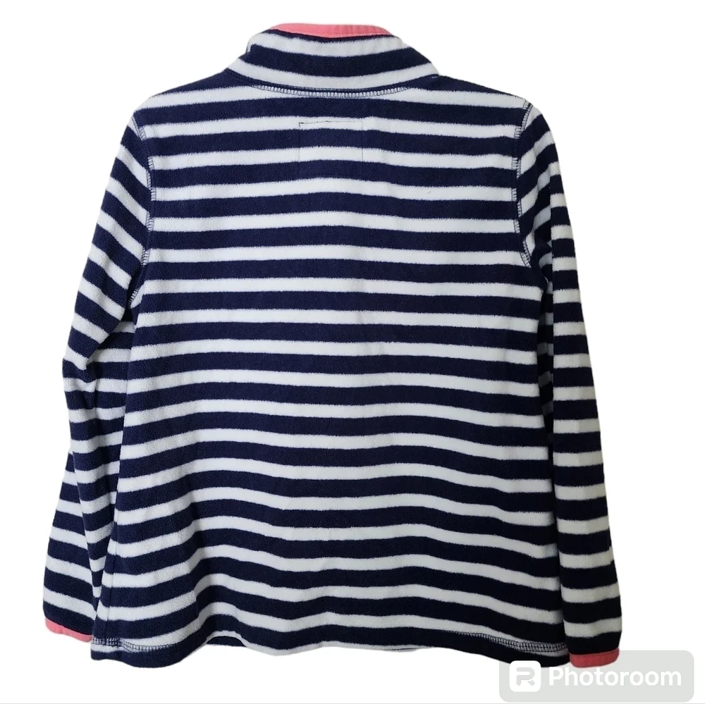 OshKosh B'gosh Striped Fleece Pullover – Size 5T